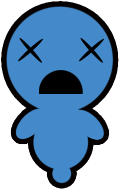 The Binding Of Isaac - Binding Of Isaac Brother Bobby (500x500)