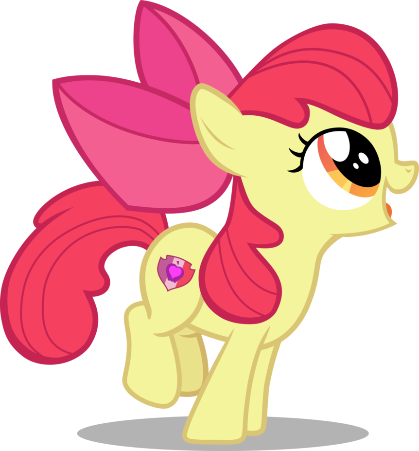 Apple Bloom - Apple Bloom (862x927)