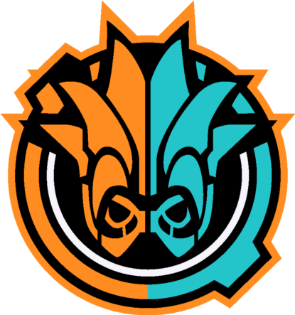 Mighty Brothers Xx Icon By Cometcomics - Kamen Rider Ex-aid (415x443)