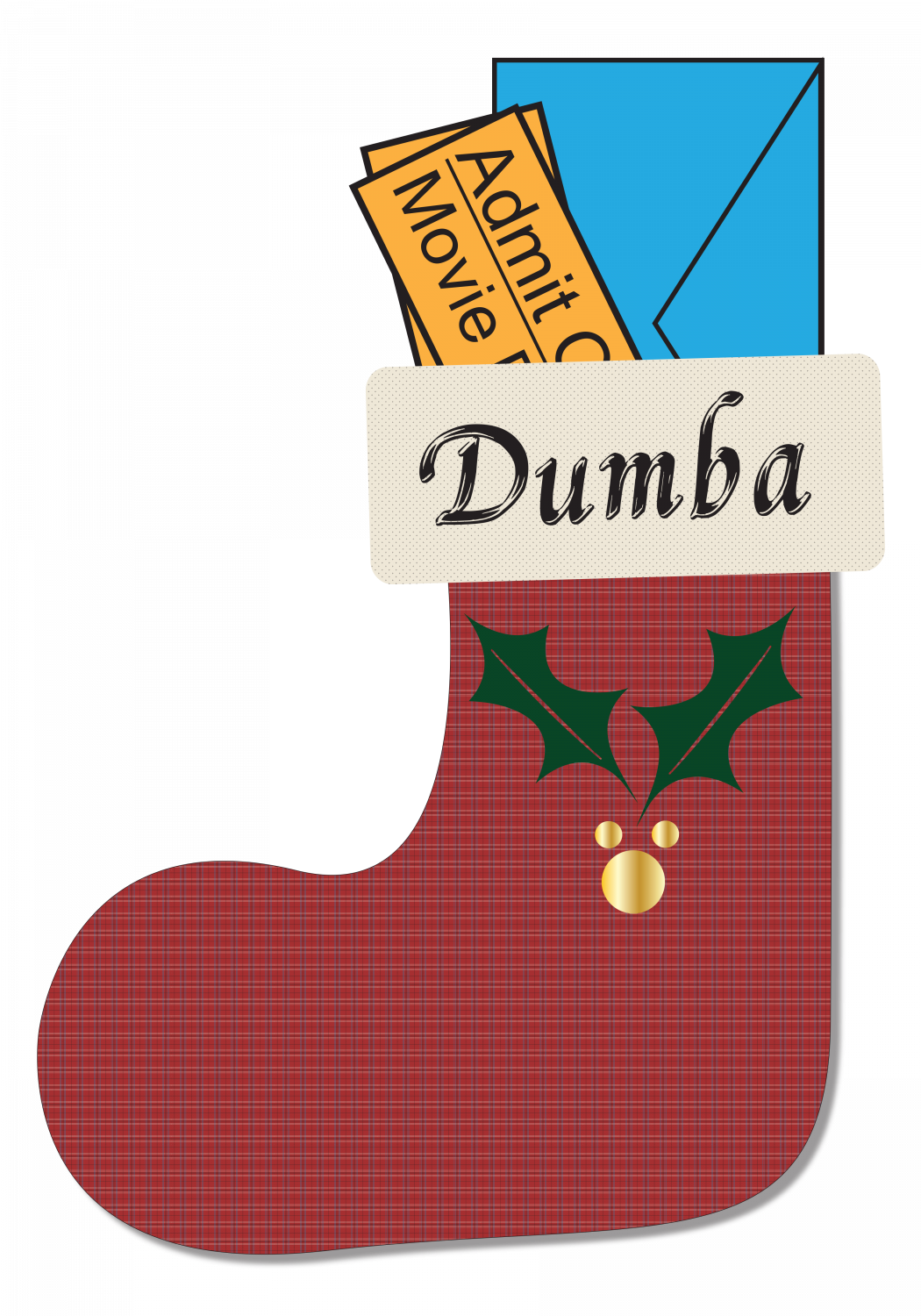 Gifts For The Person Who Has Everything - Christmas Stocking (1050x1500)