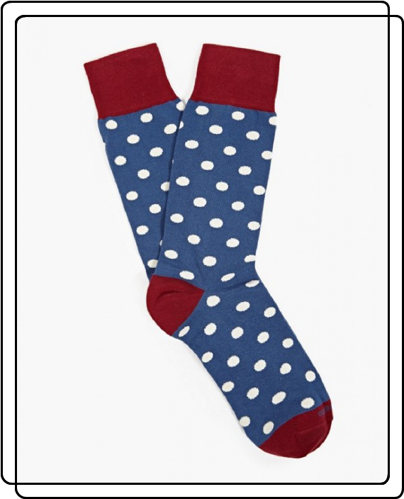 Etiquette Clothiers Socks - Sock (616x728)