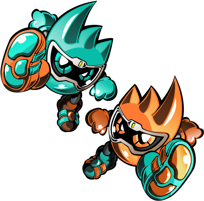 Kamen Rider Ex-aid Mighty Brothers By Raidenzein - Kamen Rider Ex Aid Chibi (700x688)