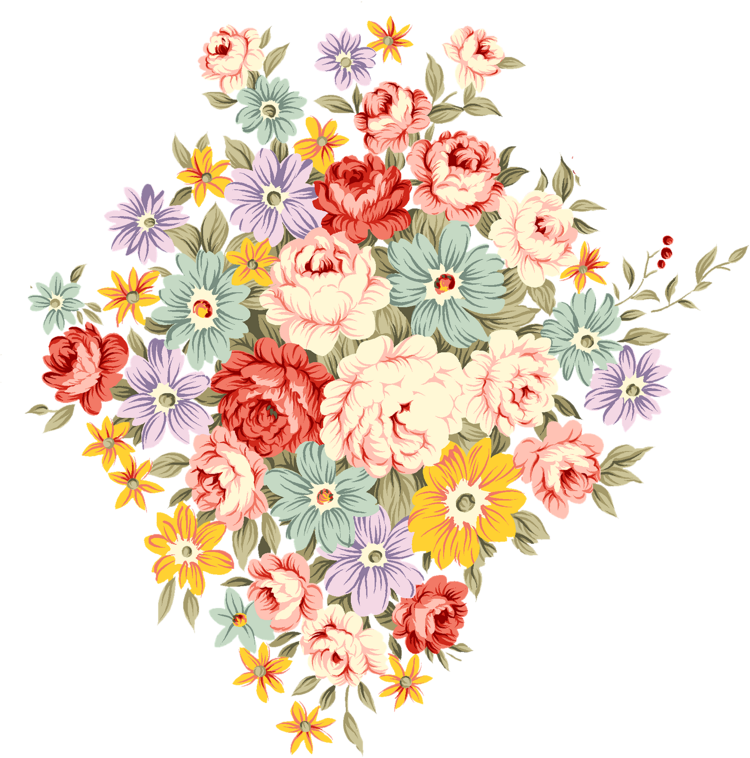 Chinese Flowers, Art Flowers, Flower Art, Decoupage - Notebook Flower Wallpaper 11: Notebook Journal Diary (1559x1600)