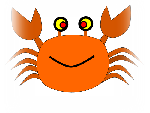 Language Arts Dry Erase Strips Year 3 By Seaofknowledge - Crab (500x375)