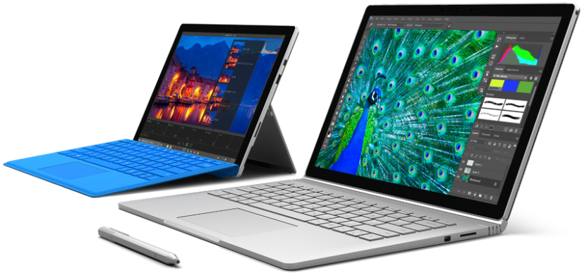 Networks & Printers - Microsoft Surface Pro 5 (1030x579)