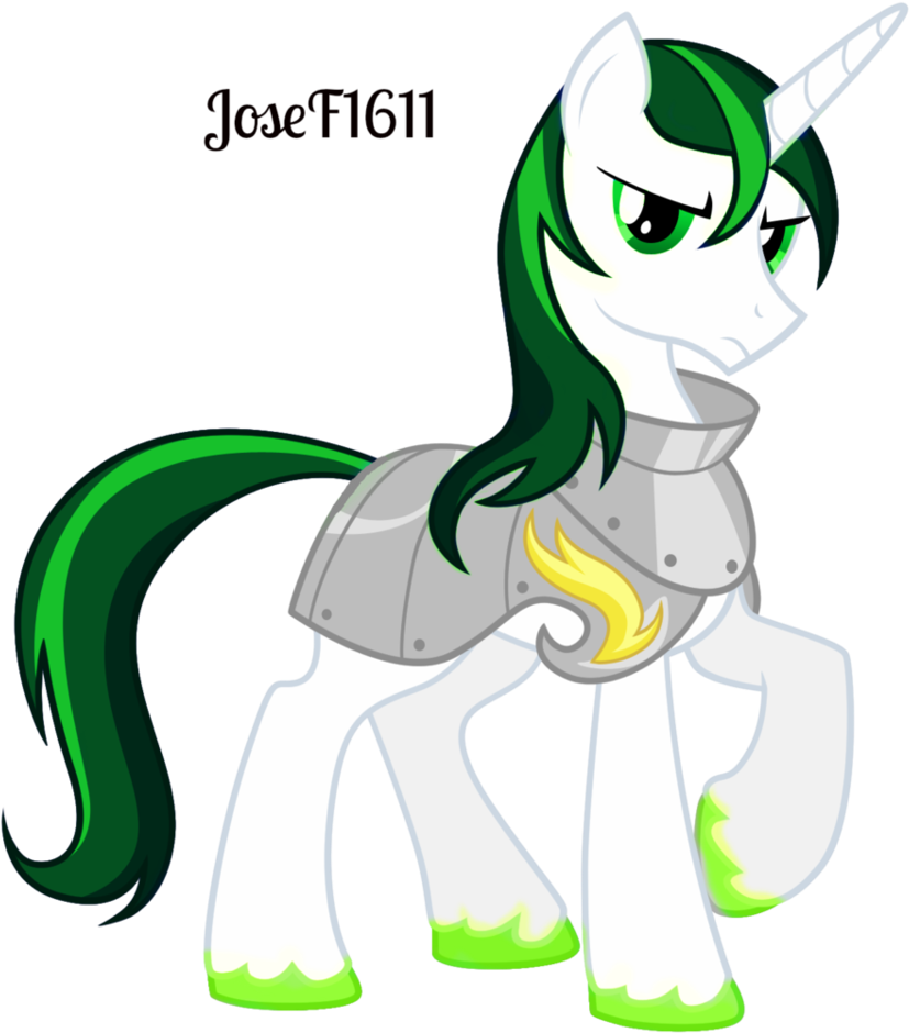 My Little Pony F - My Little Pony Shining Armor (846x944)