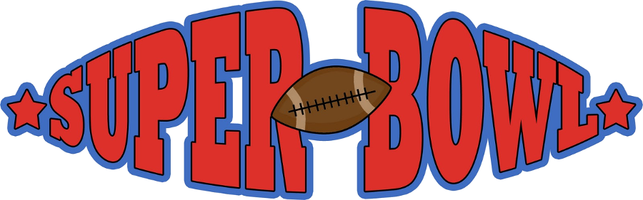 Super Bowl Xliv American Football Clip Art - Super Bowl Xliv American Football Clip Art (900x281)