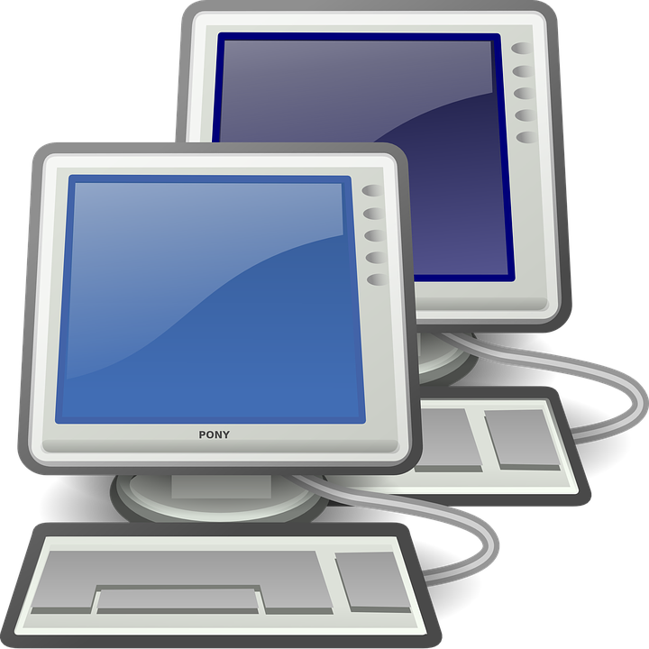 Network It Computer Support - Computer Network Clipart Png (720x720)