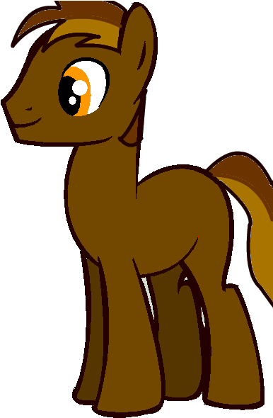 Button Mash's Brother By Thunder-blur - Cartoon (395x593)