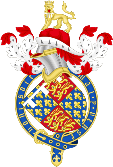 Coat Of Arms Of The Prince Of Wales - Edward Iii Coat Of Arms (400x600)
