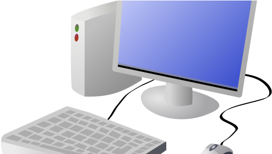 The Ipad Takes A Big Step Toward Being The Computer - Cartoon Computer And Mouse (554x305)