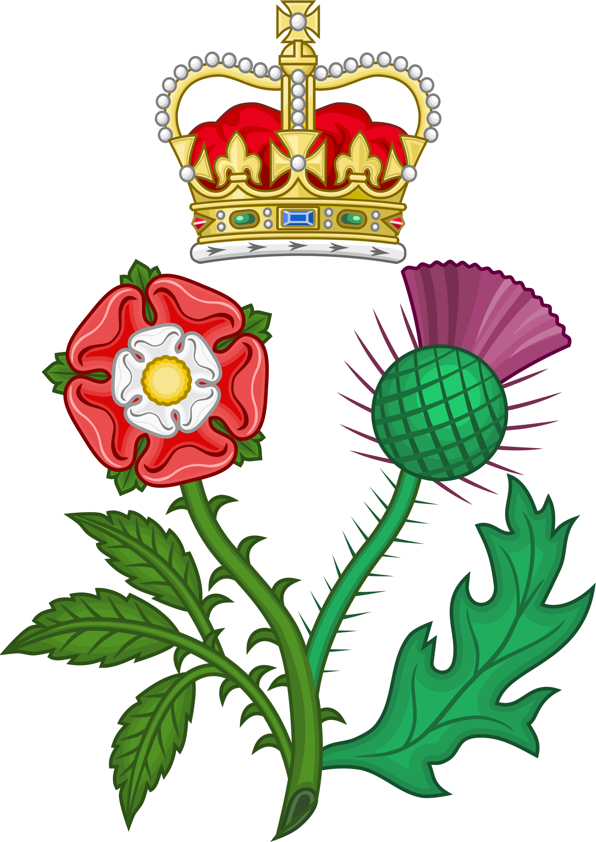 Queen Anne Died On The 1st August - Queen Elizabeth 1 Symbol (721x1024)