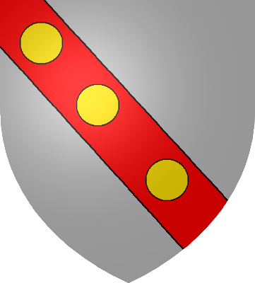 Arms Of The Counts Of Aumale - William Le Gros 1st Earl Of Albemarle (361x400)