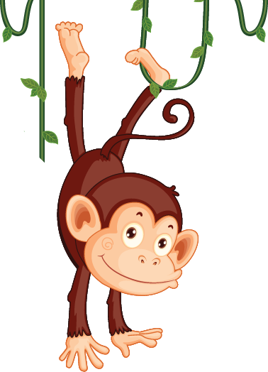 Where Learning Is Always Fun - Elongated Toilet Tattoos Monkey Business Toilet Seat (378x524)