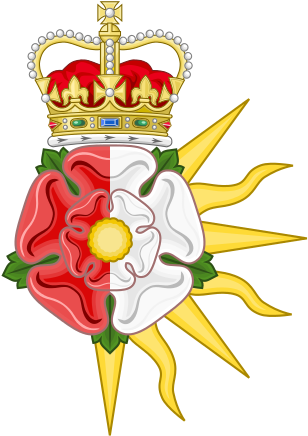 The Heraldic Badge Of Richmond Herald Of Arms In Ordinary - Royal Wedding Crown Magnet (440x440)