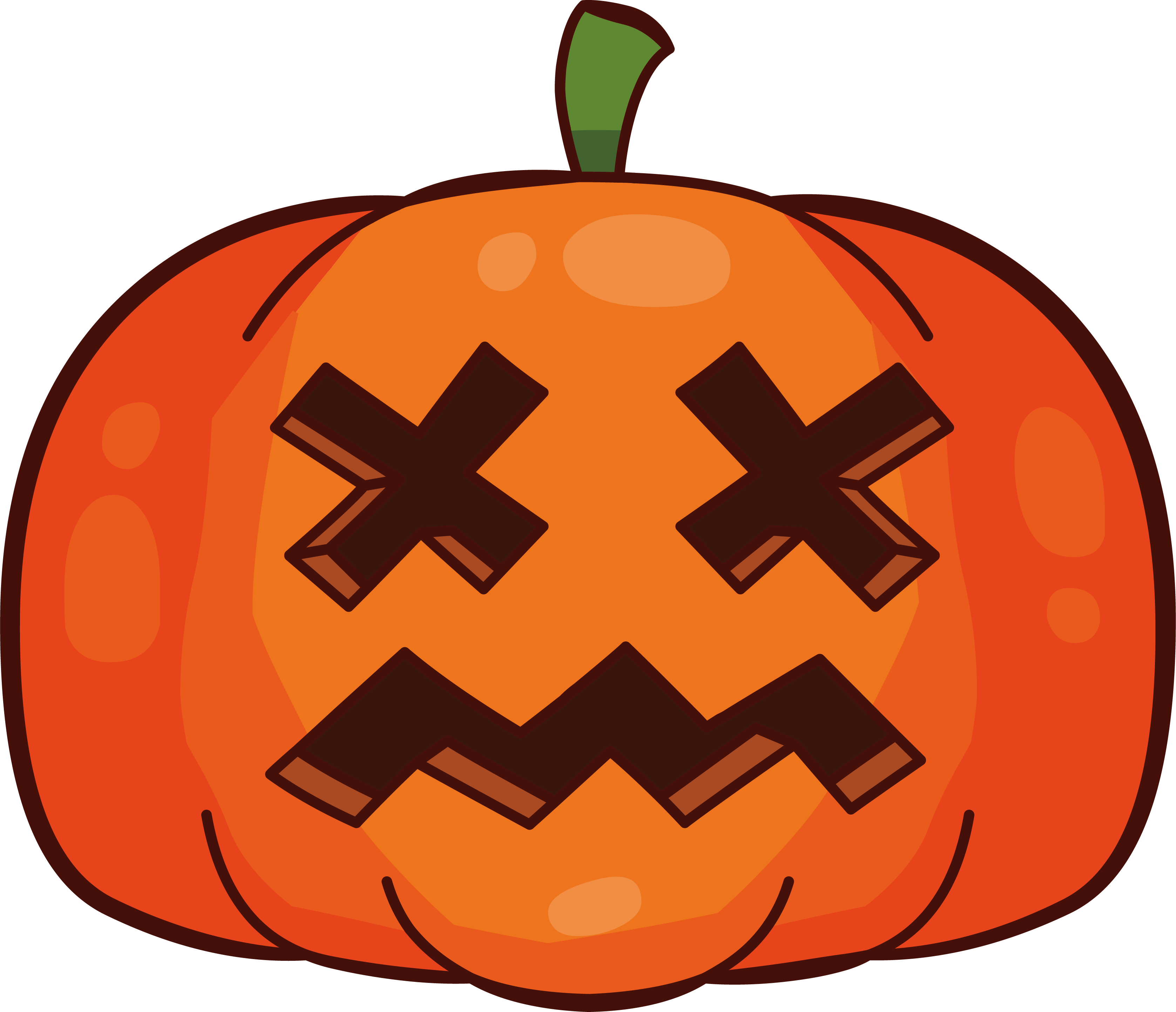 Calabaza Jack O Lantern Eye Clip Art - Calabaza Jack O Lantern Eye Clip Art (3354x2886)