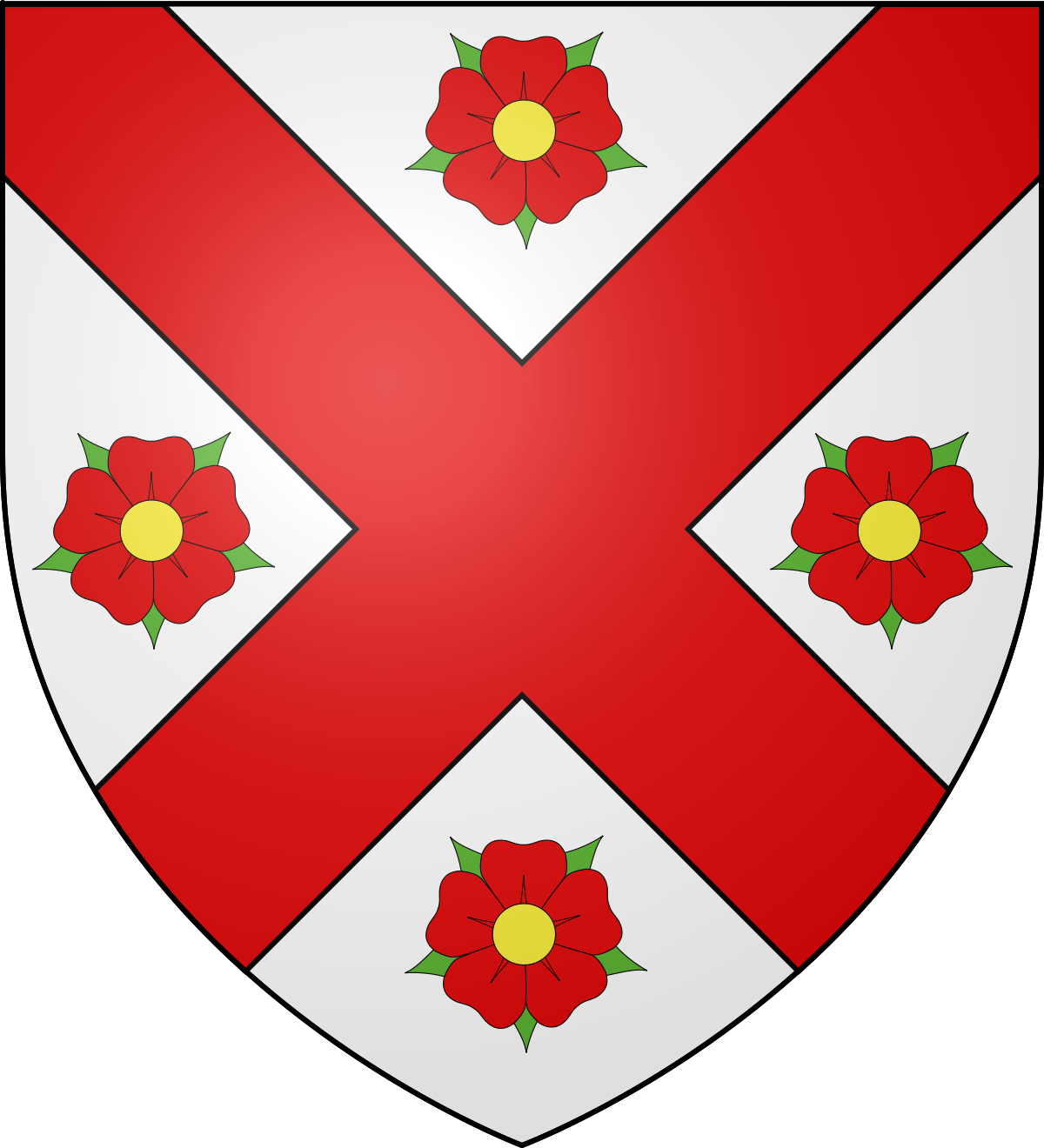 Earl Of Lennox Coat Of Arms (1200x1320)