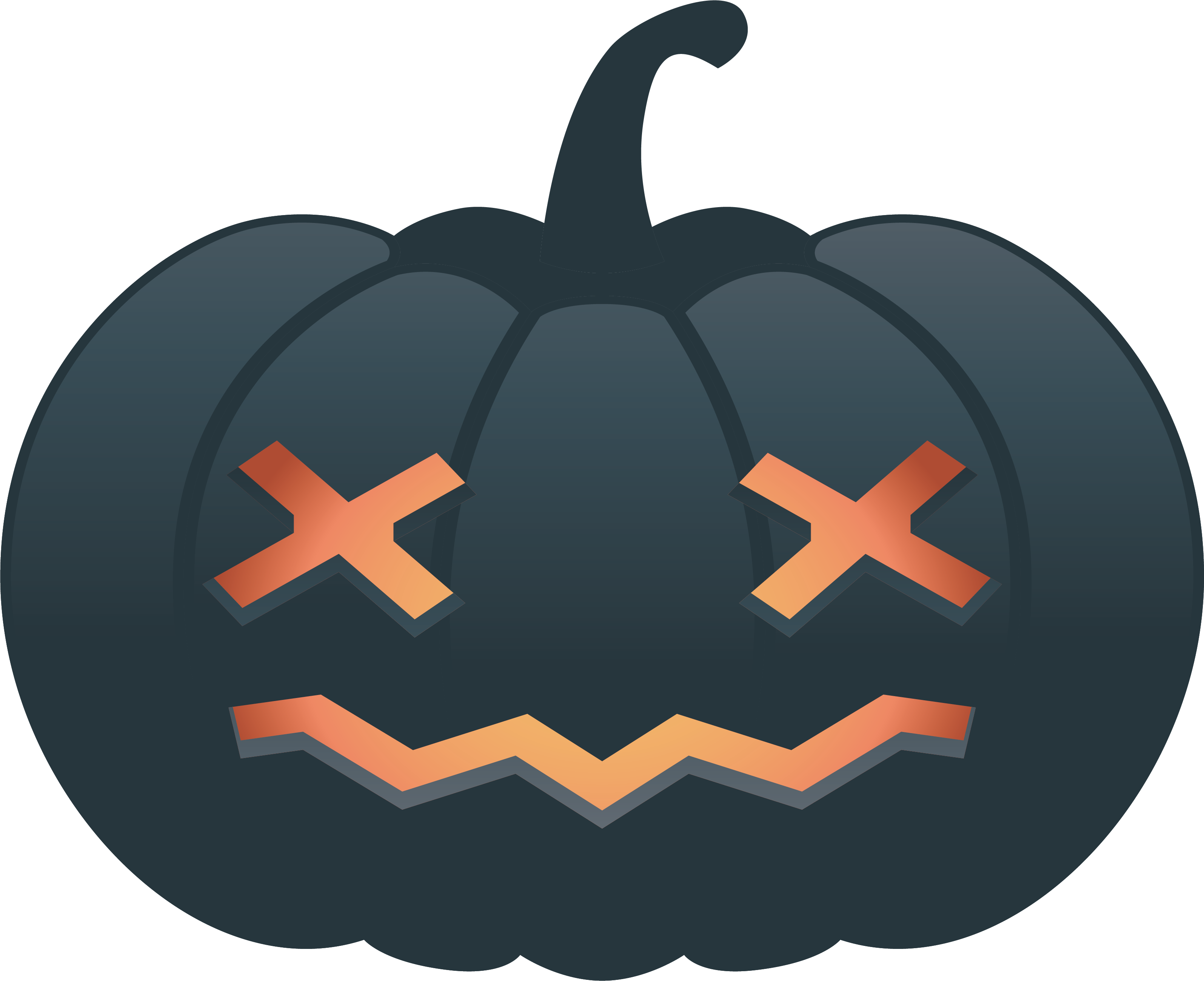 Pumpkin Calabaza Eye - Pumpkin (3190x2600)