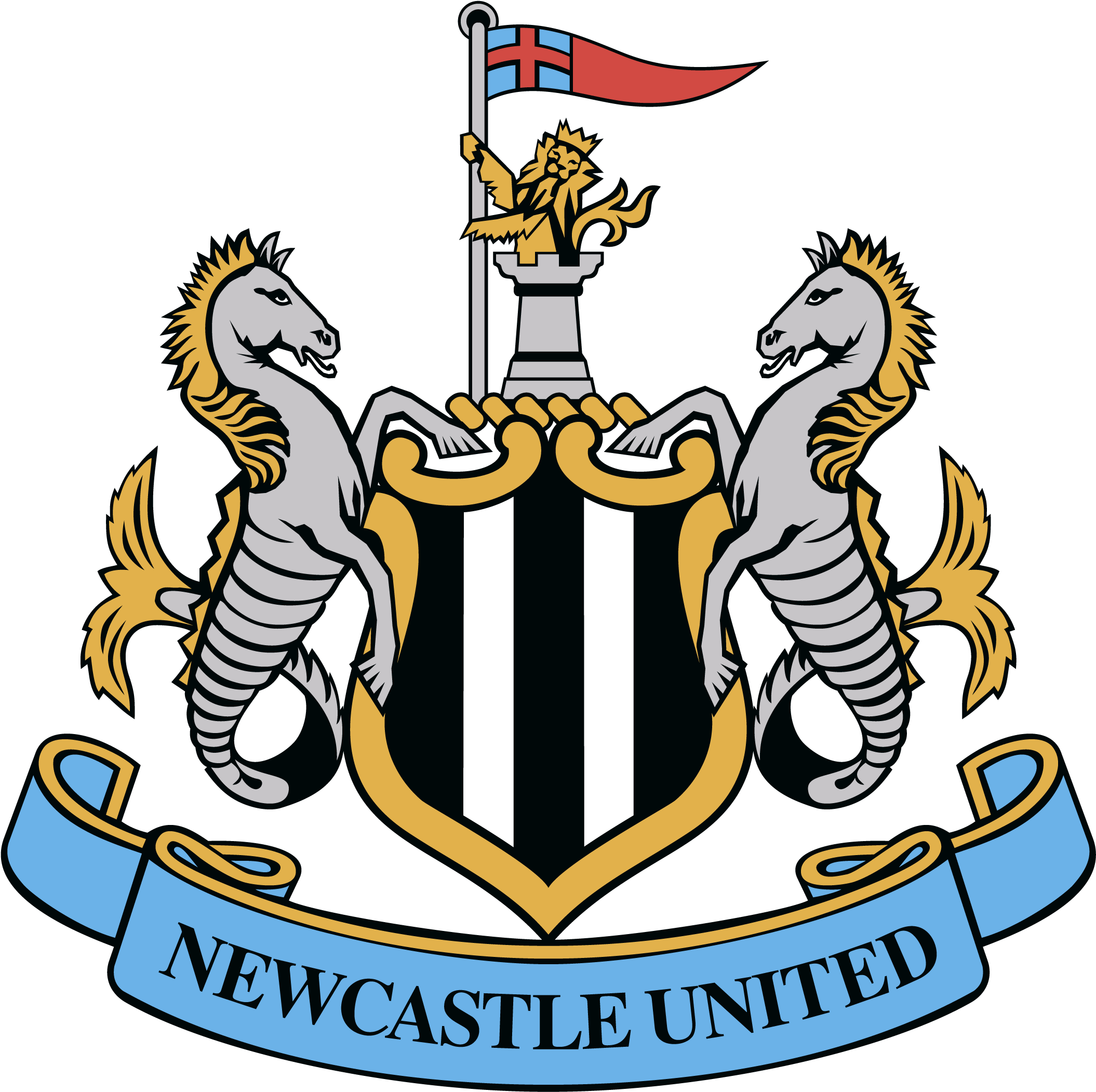 Newcastle Logo - Newcastle United Logo 2018 (3840x2160)