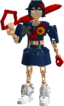 Ryuko Matoi Toy Figurine - Figurine (680x354)