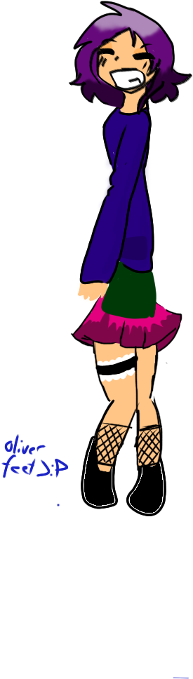 Lol Xd Long Torso By Duskcomet15 - Cartoon (768x1024)