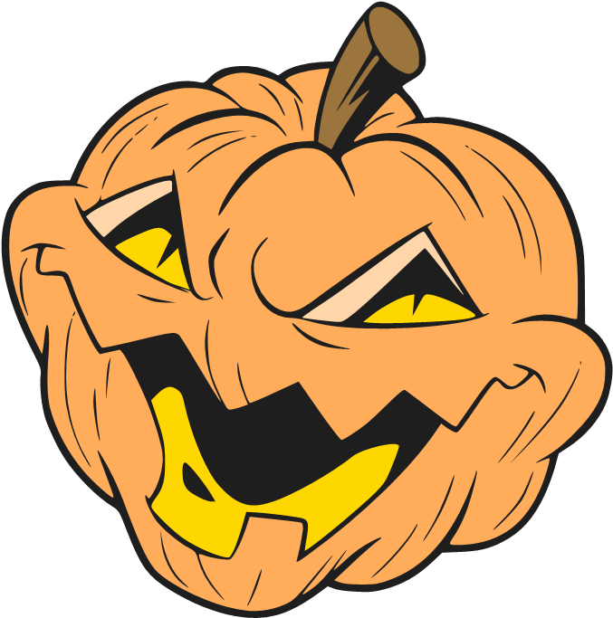 Pumpkin Head - - Jack O Lantern Clip Art (706x711)