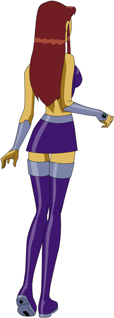 Starfire By Bbobsan - Starfire (692x1153)