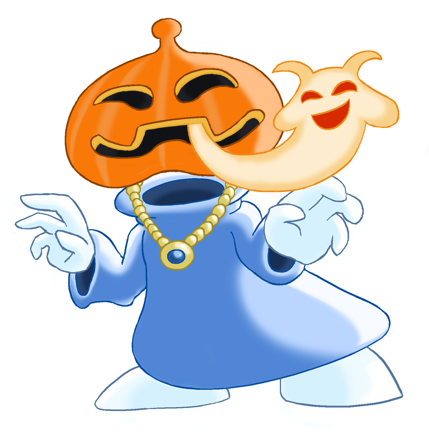 Pumpkin Head By Masterbx Zeldacollage - Pumpkin Head By Masterbx Zeldacollage (1800x1800)