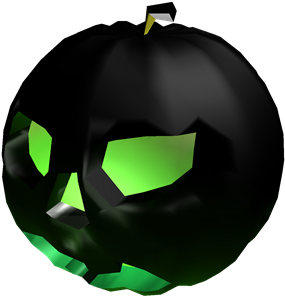 Eerie Pumpkin Head - Pumpkin (420x420)