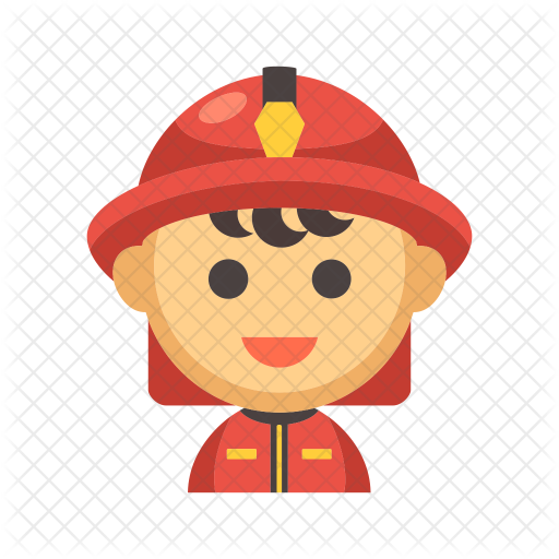 Firefighter Icon - Icon (512x512)