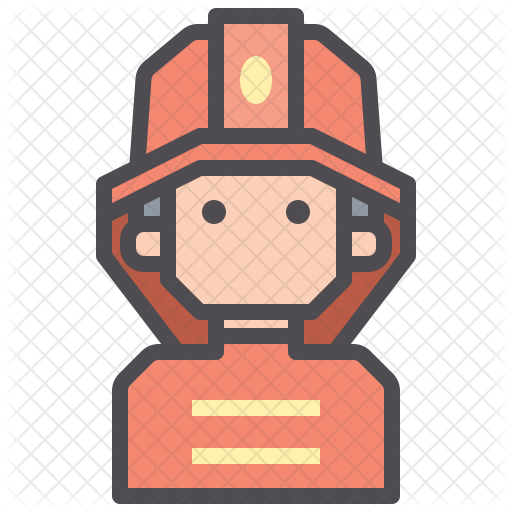 Firefighter Icon - Firefighter (512x512)