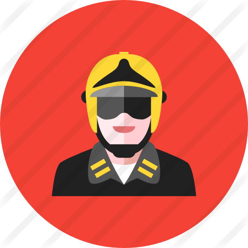 Firefighter - Montreal Baseball Project (512x512)