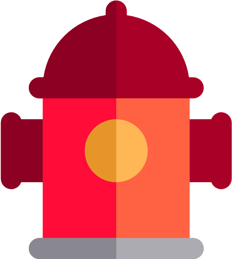 Fire Hydrant Firefighter Icon - Portable Network Graphics (512x512)
