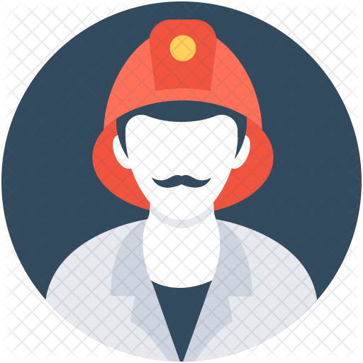 Firefighter Icon - Firefighter (512x512)