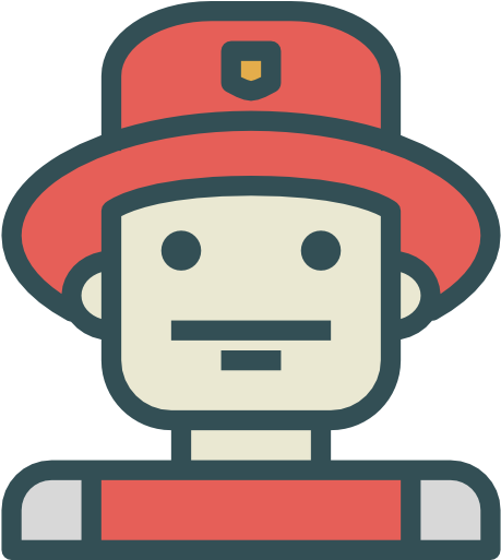 Fireman Icon Re - Video (512x512)