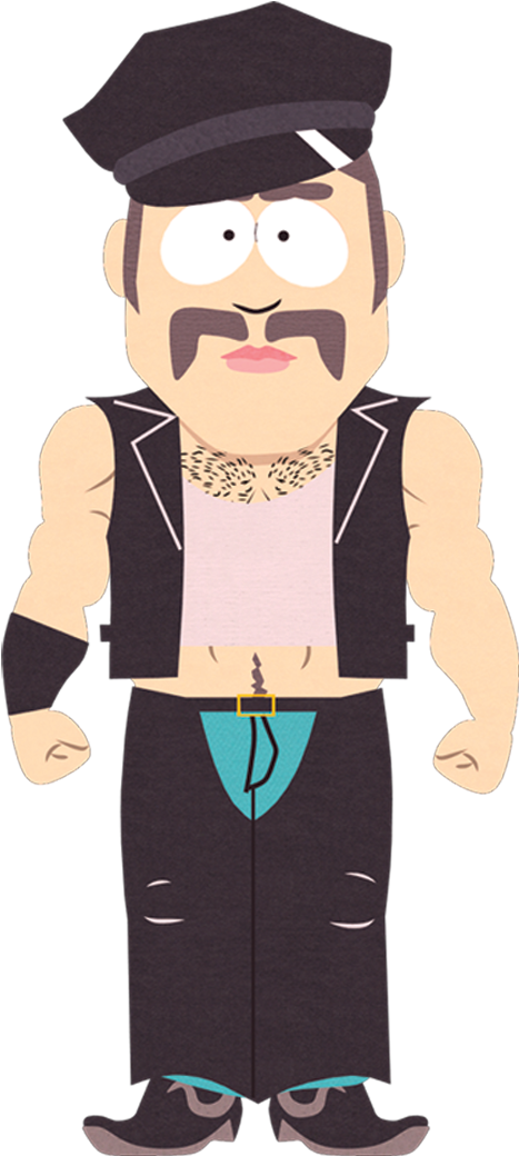 Slave - Mr Slave South Park (1920x1080)