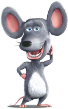 The Barnyard - Biggie Cheese Text Meme (400x400)