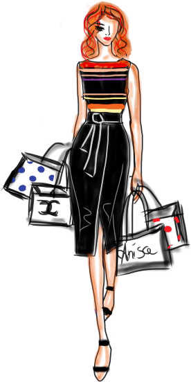 Anisa Diko - Fashion Illustration (500x667)