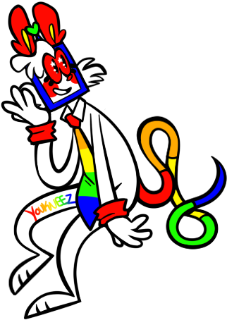 Playdough By Youkneez - Cartoon (351x458)