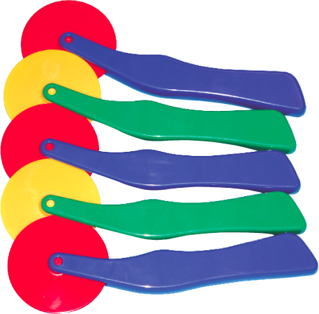 Pizza Cutter Tools For Playdough Or Clay - Pizza Cutter (460x453)