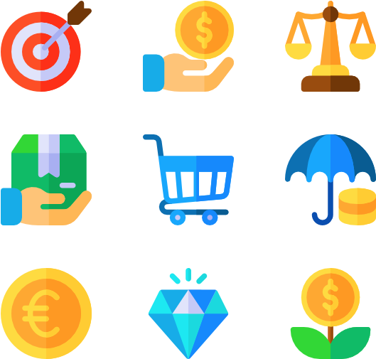Economy 50 Icons - Economy (600x564)