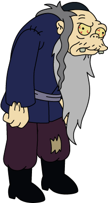 Chanukah Zombie Futurama - Chanukah Zombie (624x525)