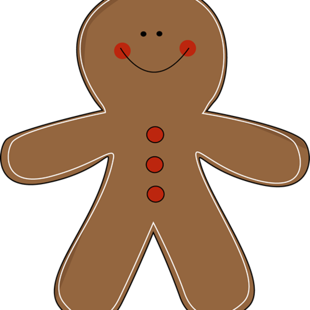 Gingerbread Man Clip Art Gingerbread Man Clip Art Gingerbread - Gingerbread (1024x1024)