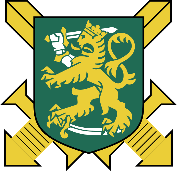 Governor Of District 7, Chairman Of The Council Of - Finnish Army Logo (619x600)