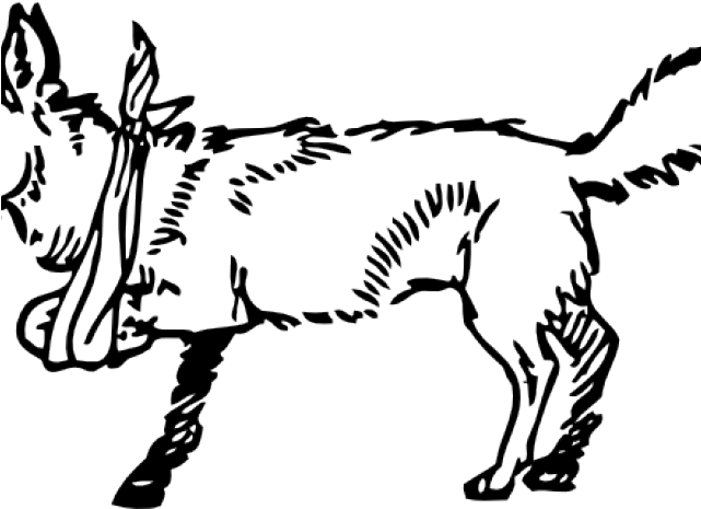 Fox Clipart Hurt - Fox Clip Art (640x480)