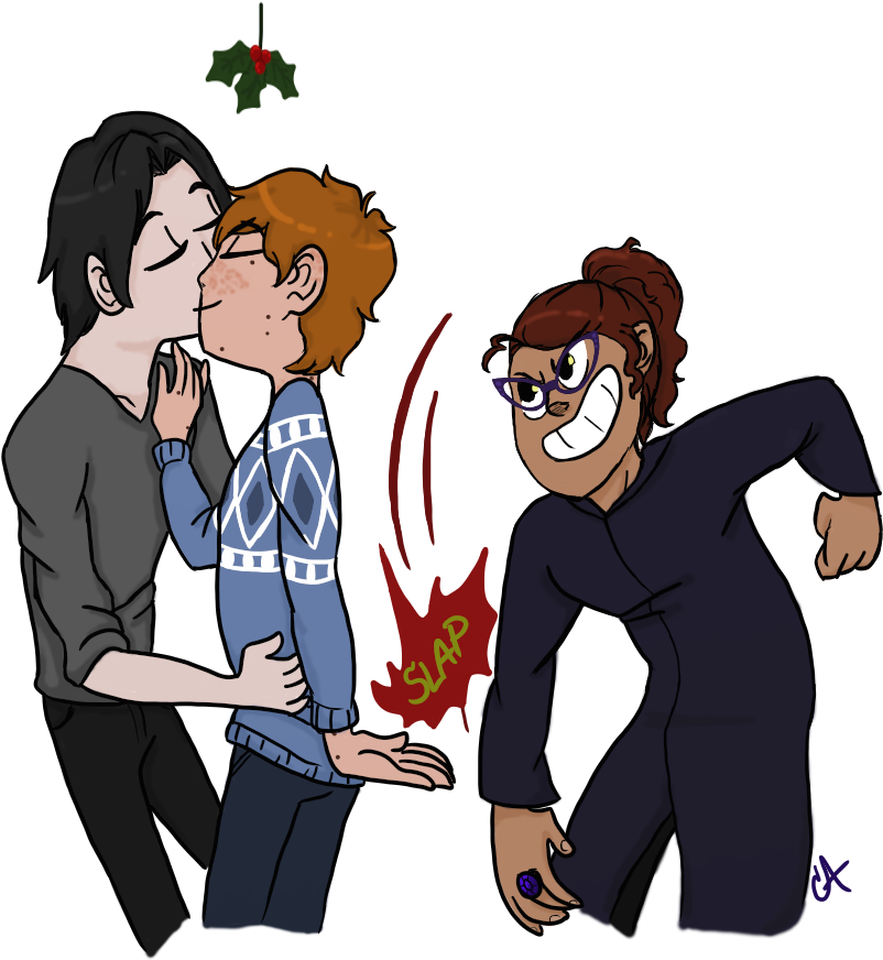 Snow And Pitch - Cartoon (806x929)