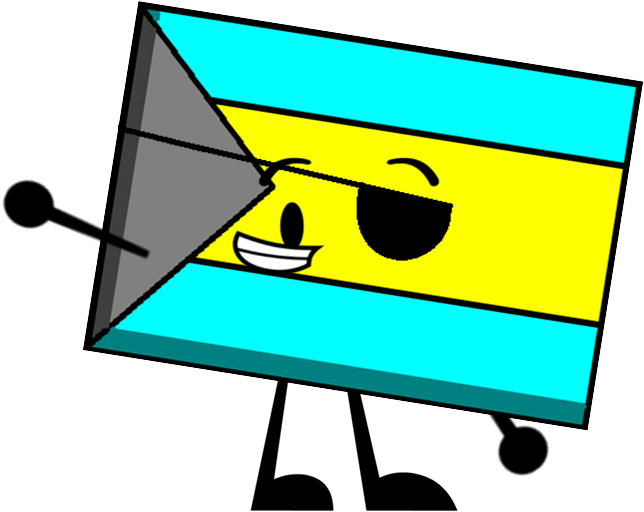 Joe's Ocs Hurt And Heal - Bfdi Flag (651x515)
