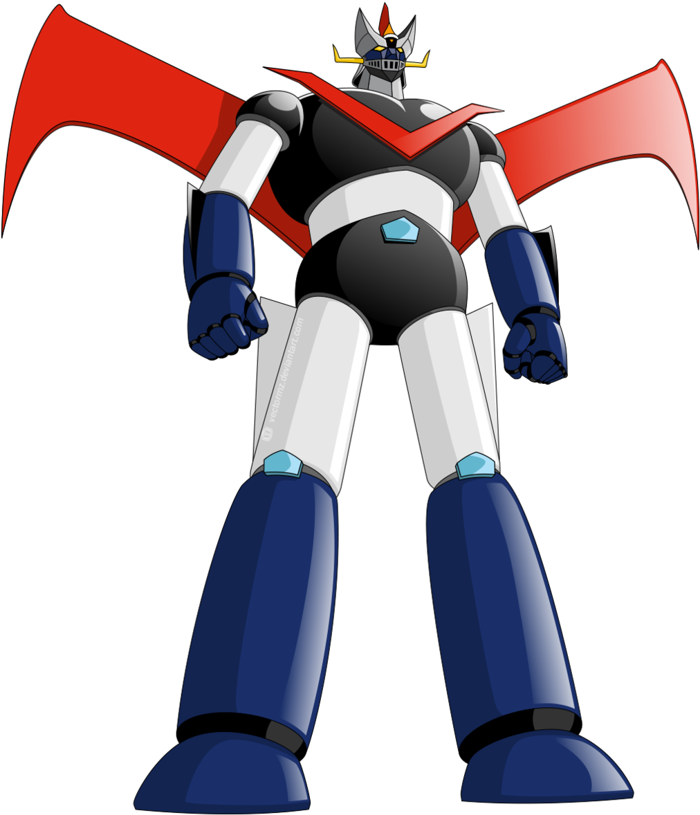 Vectormz 22 1 Great Mazinger By Vectormz - Great Mazinger (1024x1197)
