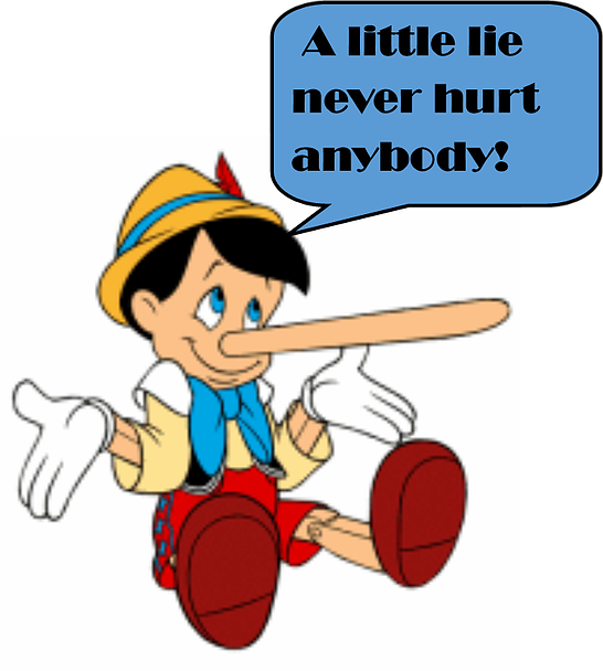 A Little White Lie, Does Hurt People Not Quite Ruth - Pinocchio (546x608)