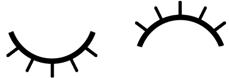 Wink Eye Png File Free // Artfuldays - Wink Eye Png (576x288)